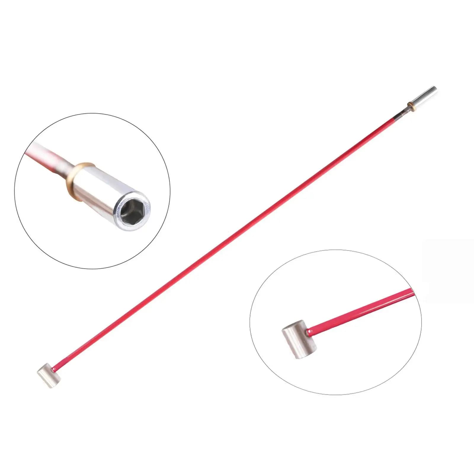 Accessorio di Riparazione per Regolazione del Manico a 2 Vie in Acciaio per Chitarre Elettriche, Bassi e Ukulele