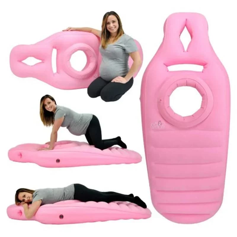 Inflatable Pregnancy Yoga Bearing Zerbino For Women Inciting Inflatable Zerbino Mattress Pregnancy Maternity Body Bed Cushion Mat For Sleeping