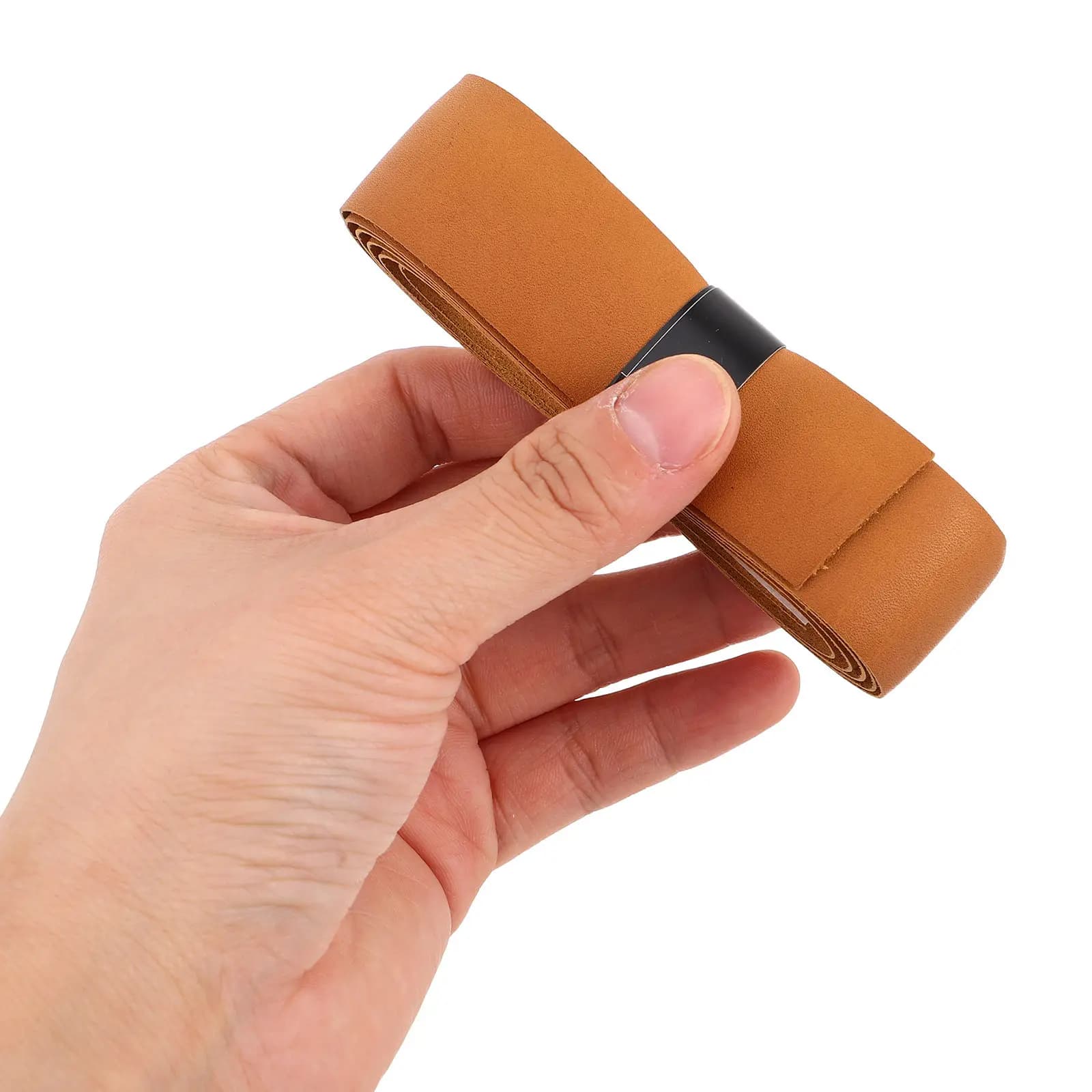Bovina Leather Anti-slip Tape for Tennis Racks, Badminton Handle Absorbent Tape, Bicycle Manubri and Fishing Rod