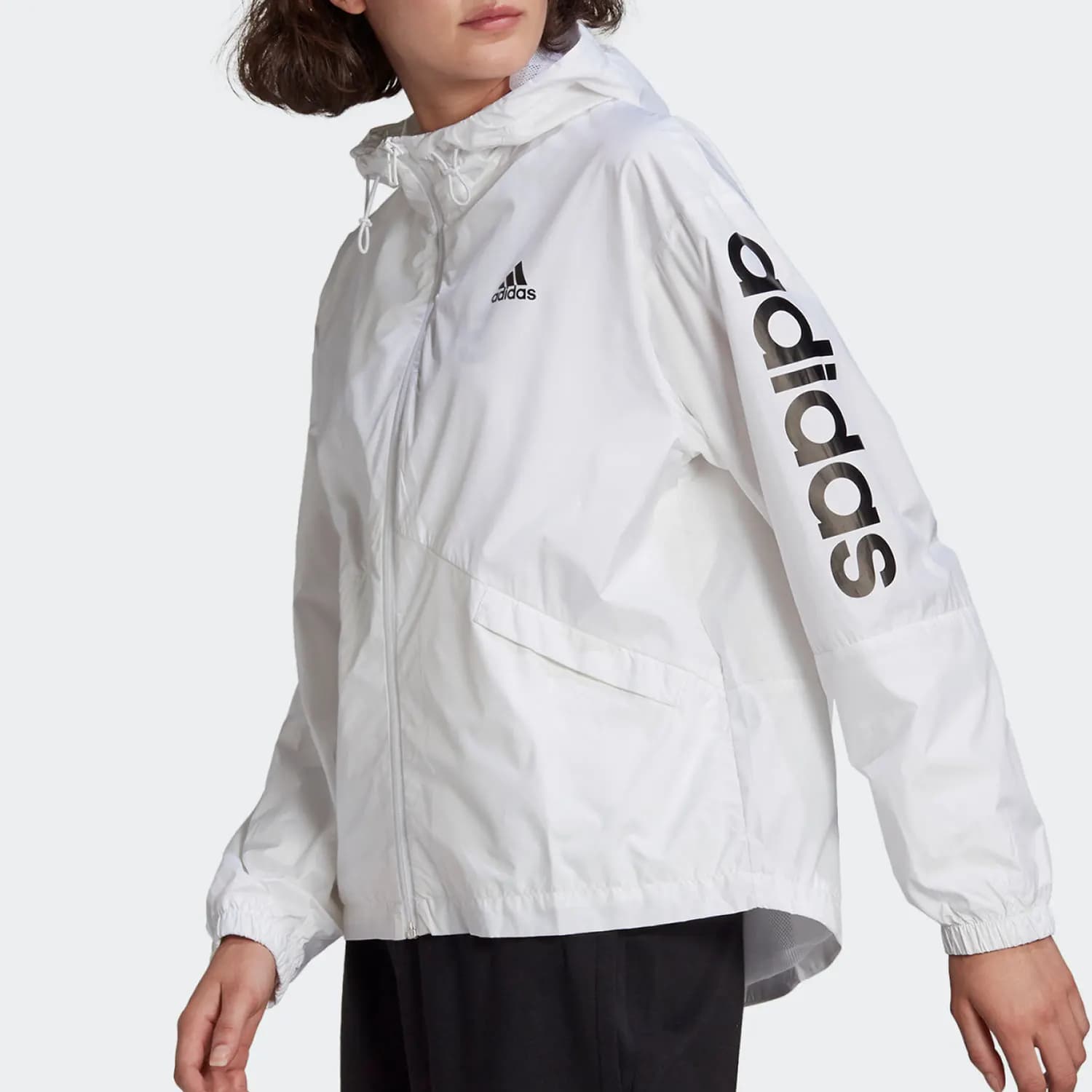 Adidas genuine This Season New Women's Loose Comfortable Sports Jacket GL0647