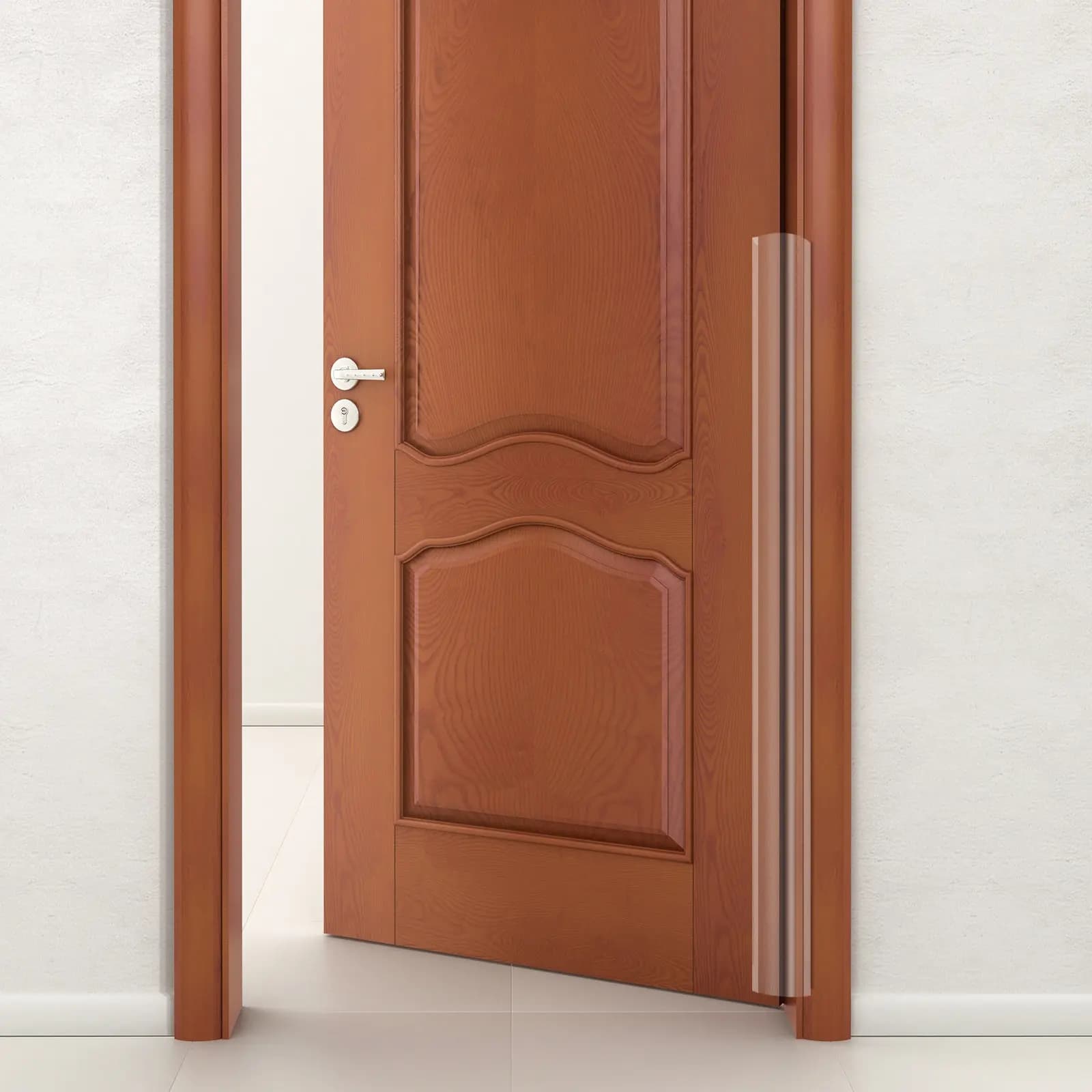 Protezione Anti-Stringimento per Porte, Striscia di Sicurezza Autoadesiva, Protezione per Bordi Porta, Striscia di Sicurezza per Bambini