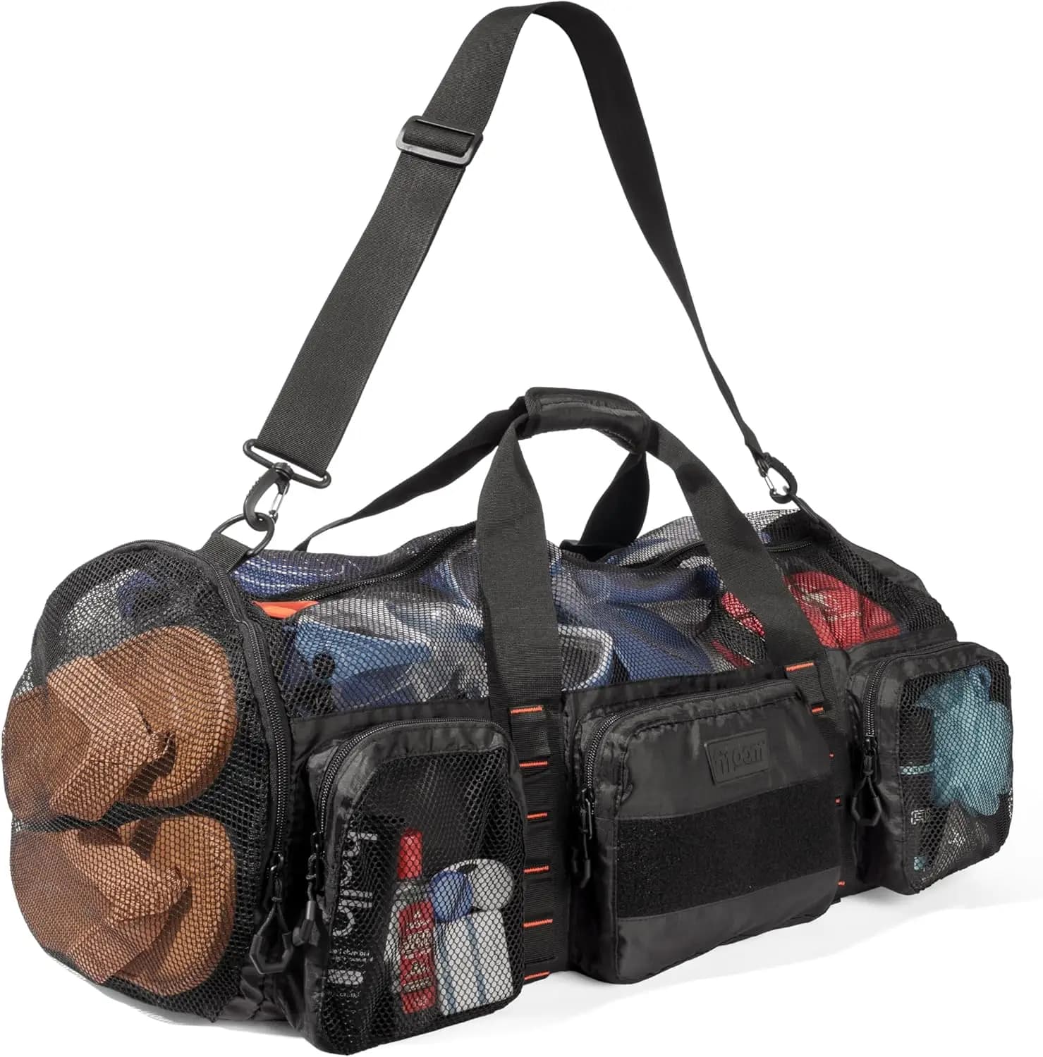 90 litre net large body for scuba diving, snorkeling and water sports – Travel, gym, beach use