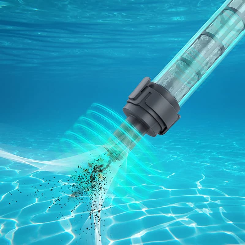 Cordless Rechargeable Handheld Pool Vacuum Portable Strong Suction Swimming Pool Cleaning