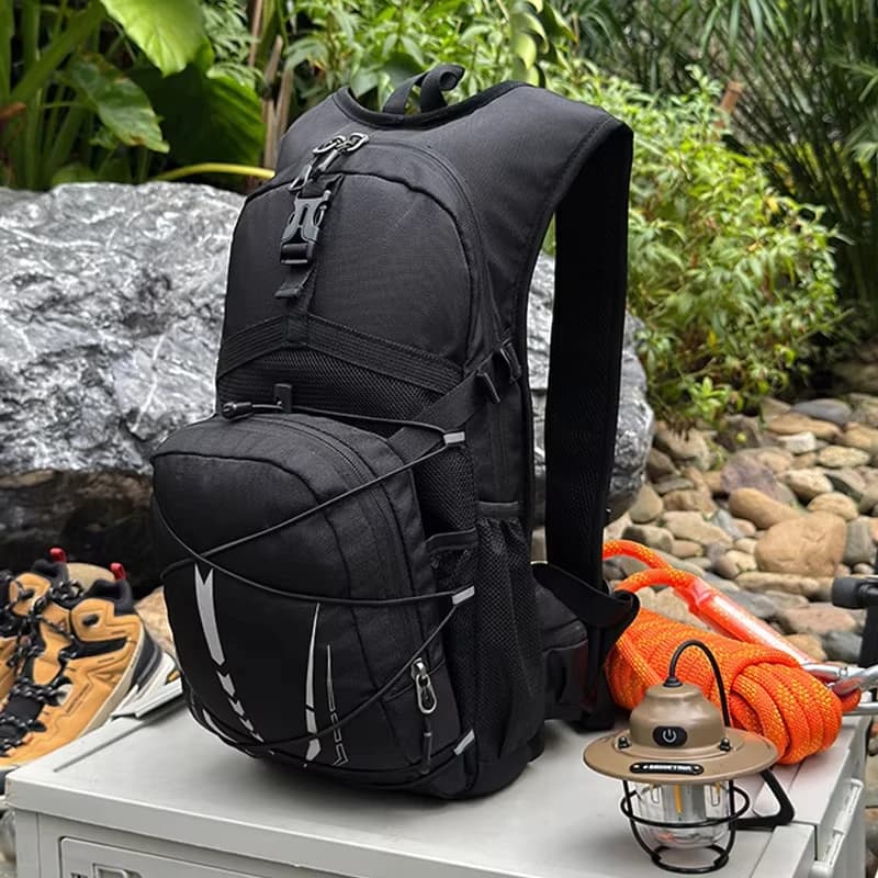 Climbing Backpack Lightweight Hydration Backpack Portable Travel Water Daypack Outdoor Sport Cycling Mountaineering Backpack