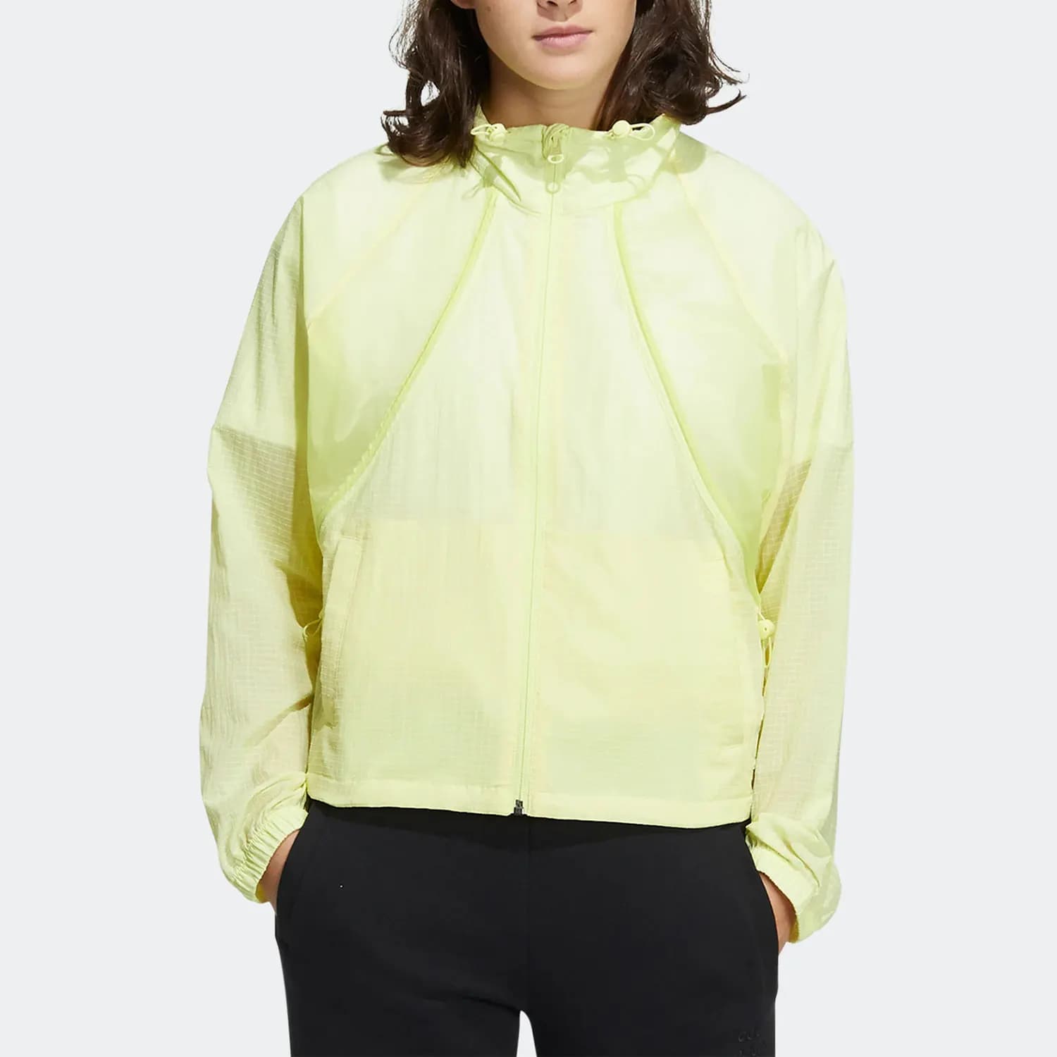 Adidas genuine Women's Comfortable Woven Jacket HF7288