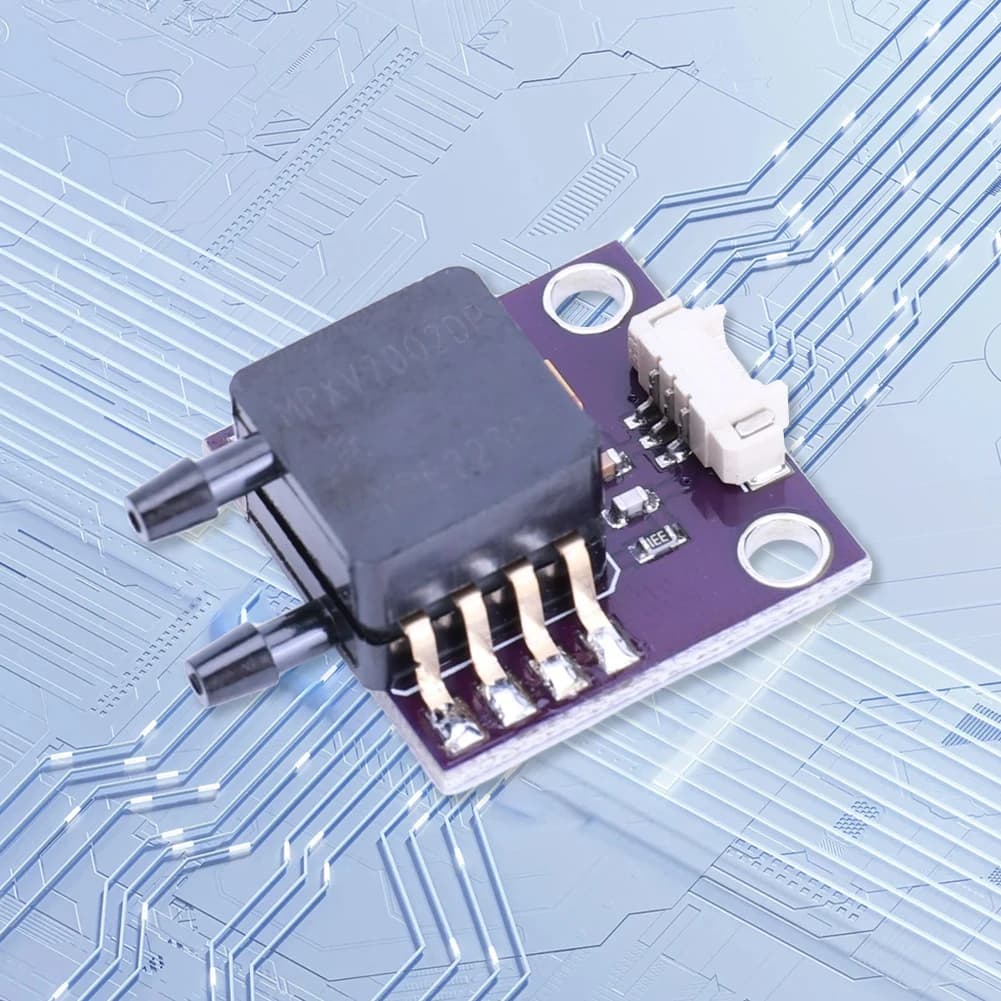 MPXV7002DP Airspeed Meter Breakout Board Transducer 2.5V -2-2 KPa APM2.5 Electric Components for Arduino Microcontroller Kit