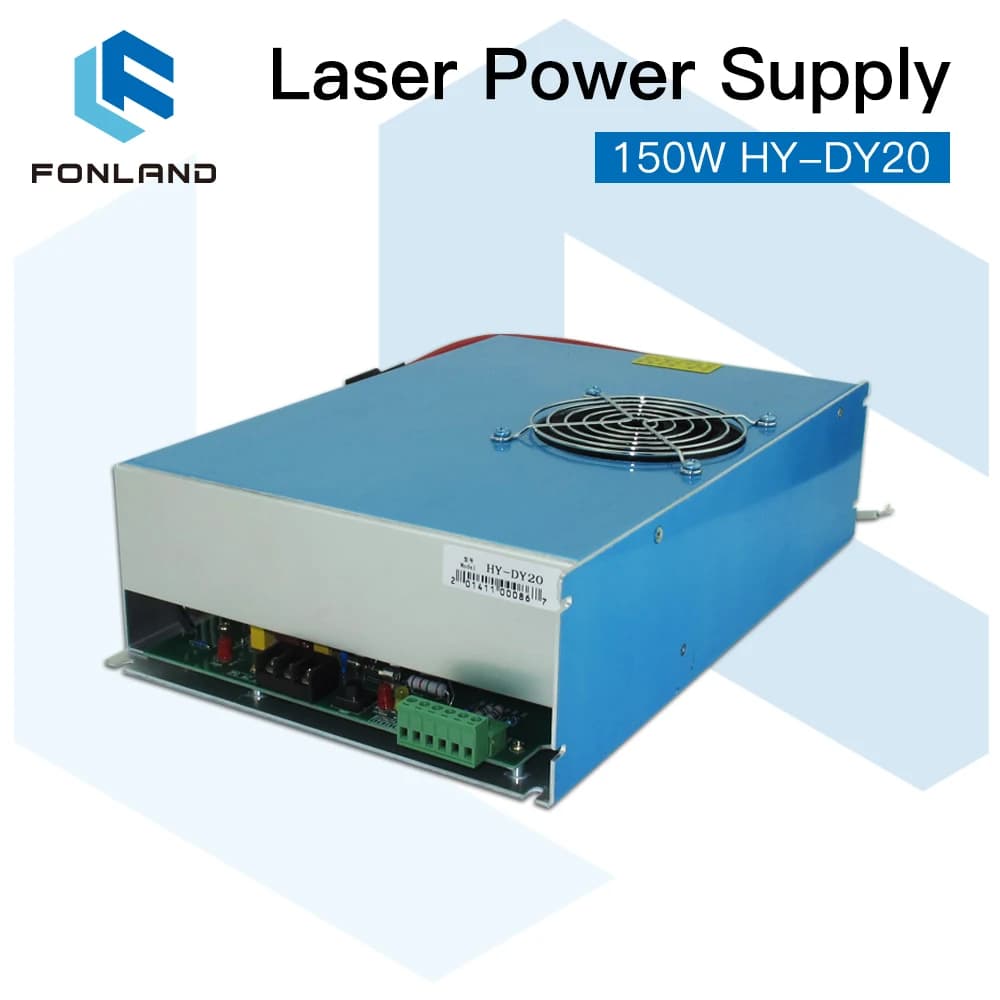Fonland DY20 Alimentatore per tubi laser CO2 per RECI W6 Z6 S6 W8 Z8 S8 CO2 Yongli EFR Macchina da taglio per incisione di tubi laser