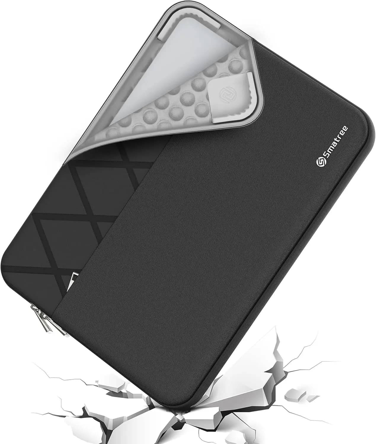 Custodia per Laptop da Gaming da 16 Pollici con Protezione Antiurto, Resistente all'Acqua e Tasca per Viaggi