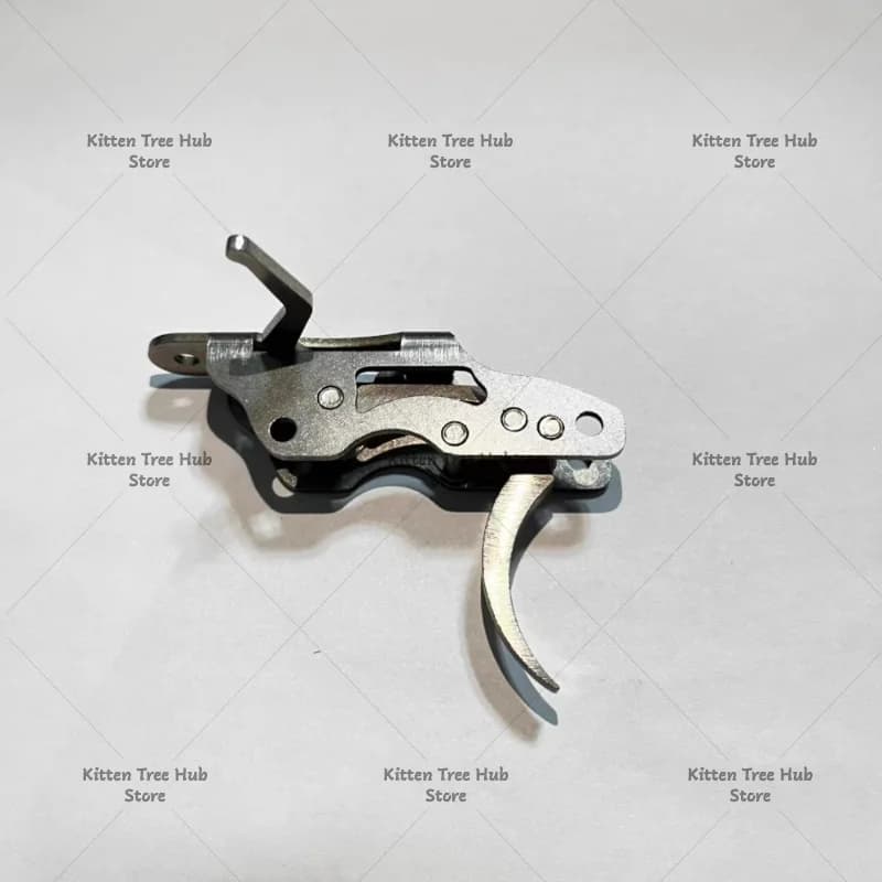Diving Teak Wood Speargun Trigger Fishing Hunting Gear Shark Fin Fish Arrow Machine Base DIY Speargun Stainless Steel