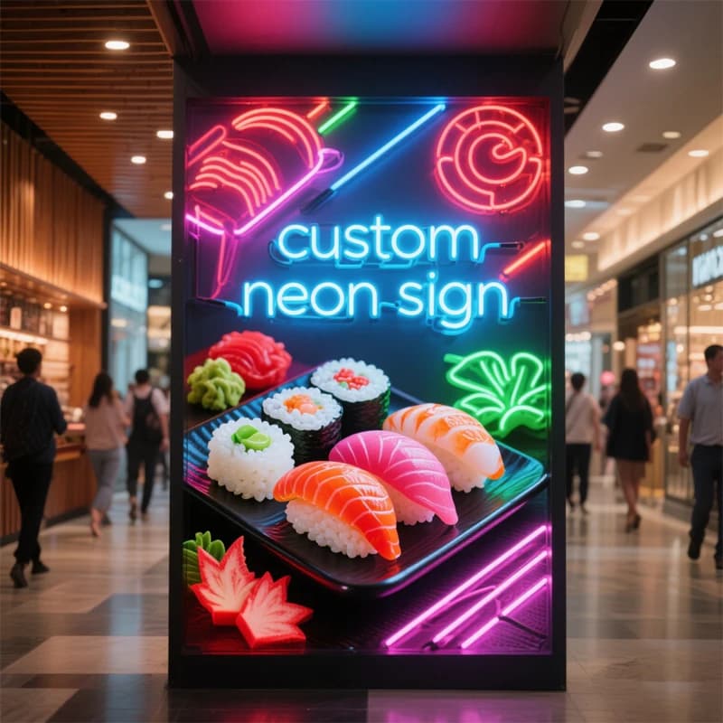 Insegna retroilluminata in acrilico personalizzata Insegna UV al neon Insegna decorativa a LED Luce da parete Insegna montata a parete Logo del salone Logo del nome aziendale