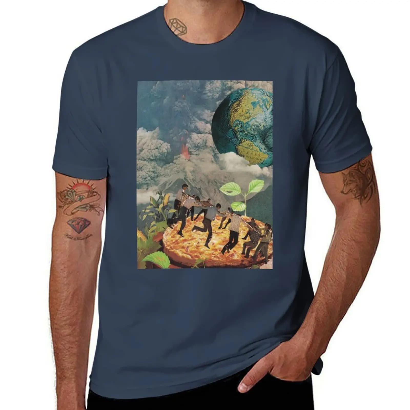 T-shirt Pompeii T-shirt sportiva traspirante da uomo