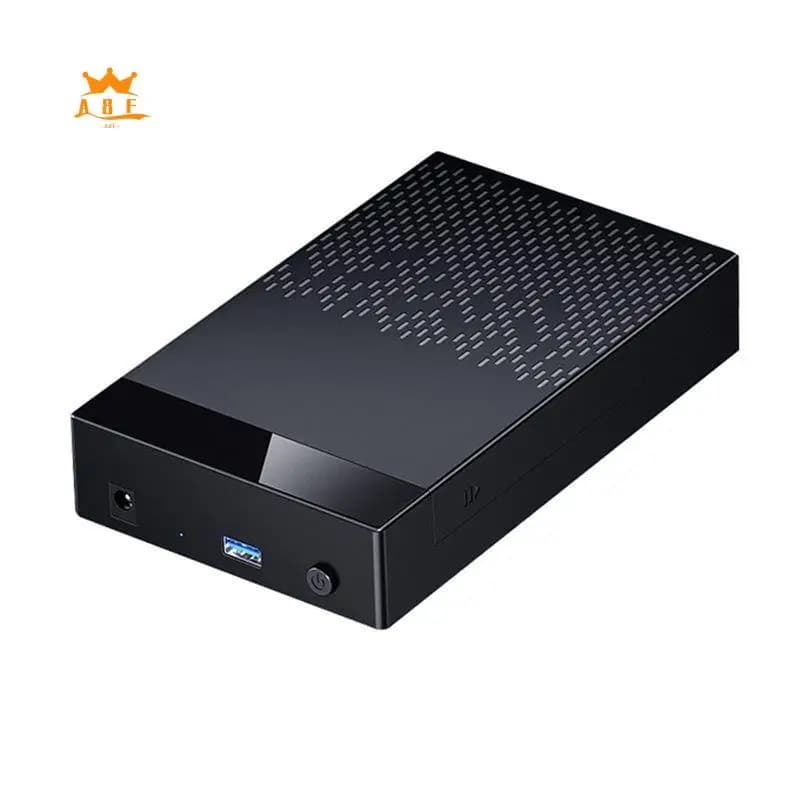 A08E-3.5 Pollici Box Esterno per HDD USB 3.0, Adattatore SATA a USB 3.0 per Hard Disk, Spina EU