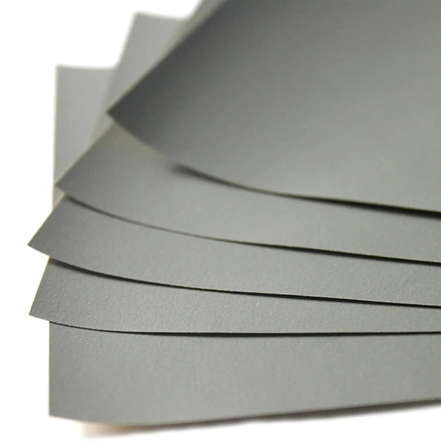 25 pezzi da 9X3. Set di carta vetrata a umido e a secco in carburo di silicio da 6 pollici, adatto per vernice per auto, include 5 pezzi ciascuno di 2000 2500, 3000, 5000, 7000 grana, adatto per lucidare e levigare specchi di vetro, acrilico, gioielli, giada e altre superfici