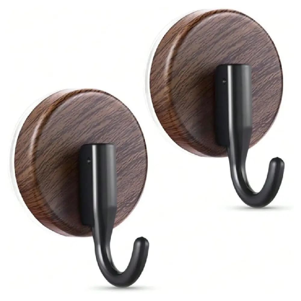Gancio per porta d'ingresso, gancio a ventosa potenziato per finestra in vetro sopra la porta, per Natale, Ringraziamento, Halloween, 4 luglio, Eas