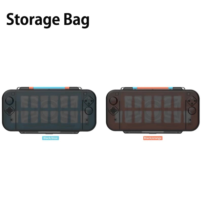 Custodia Protettiva Rigida Portatile per Switch 2, Borsa da Viaggio Anti-Graffio con Scomparto per Schede, Accessori NS