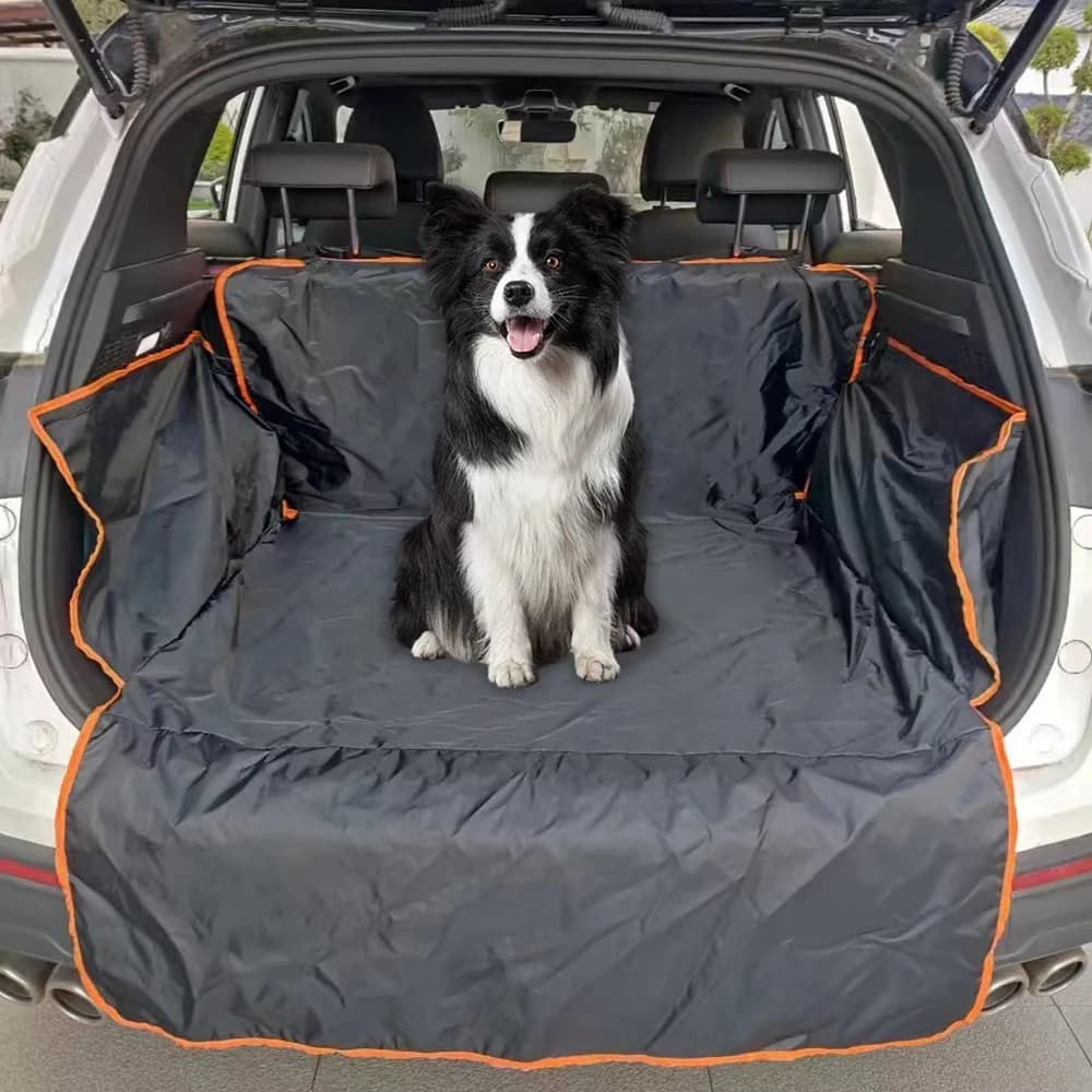 Protective Cover Waterproof and Anti-scratch for Sv. Sv. Bag, Removable Cover for Dogs, Protects Vehicle from Dirty