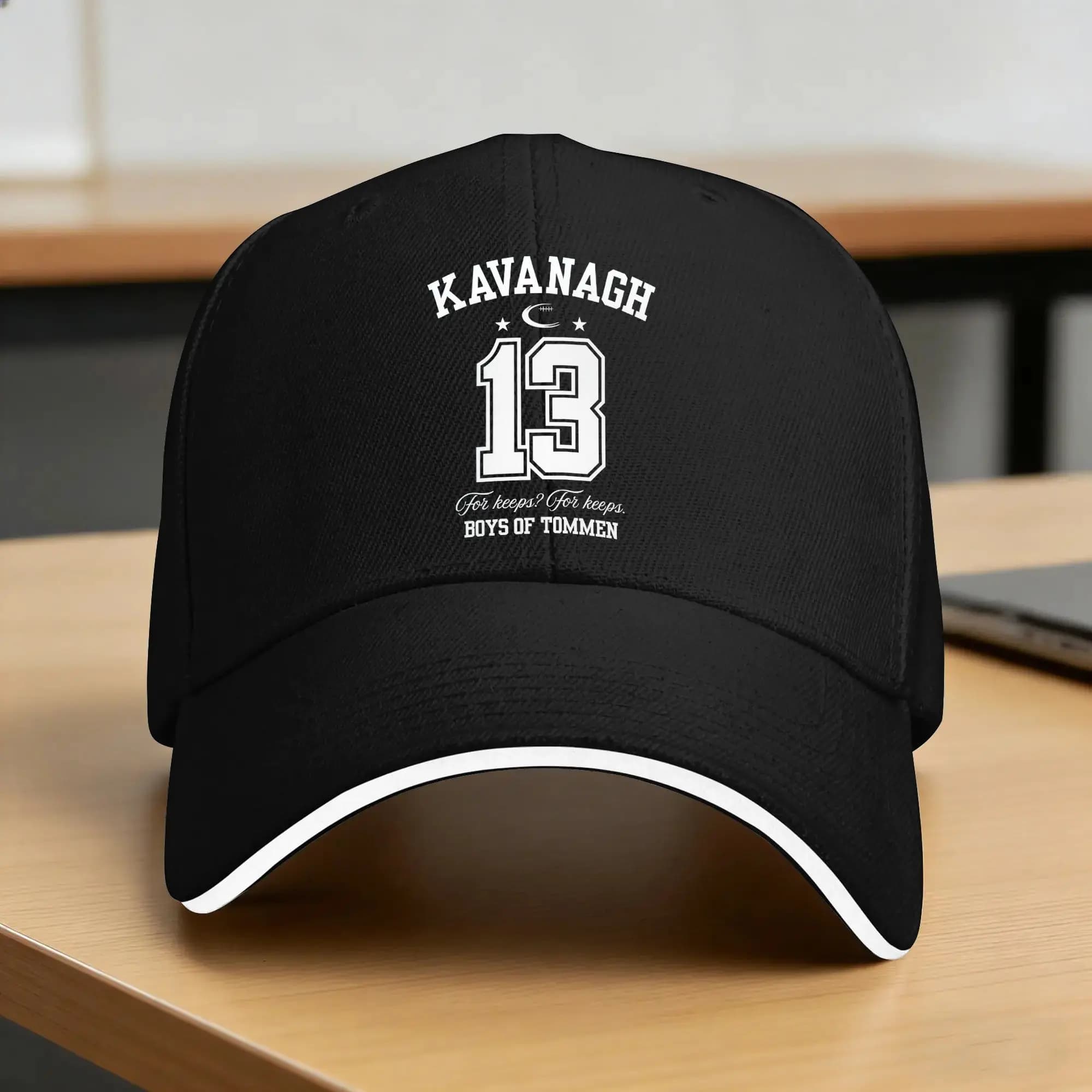 Summer Boys of Tommen Baseball Cap Kpop Rock y2k Cool Custom DIY Sun Trucker Hat Female Male High Quality Snapback Cap