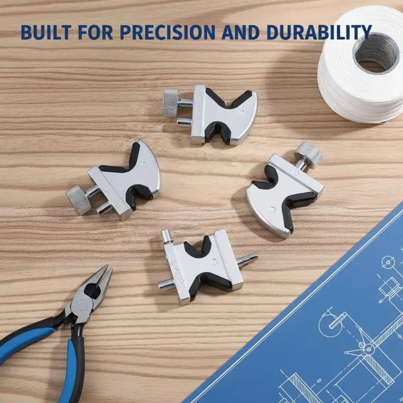 AEF Racket Stringing Machine Parts Side Supporters Bracket Universal Sturdy Replacement For Tennis Badminton Stringer