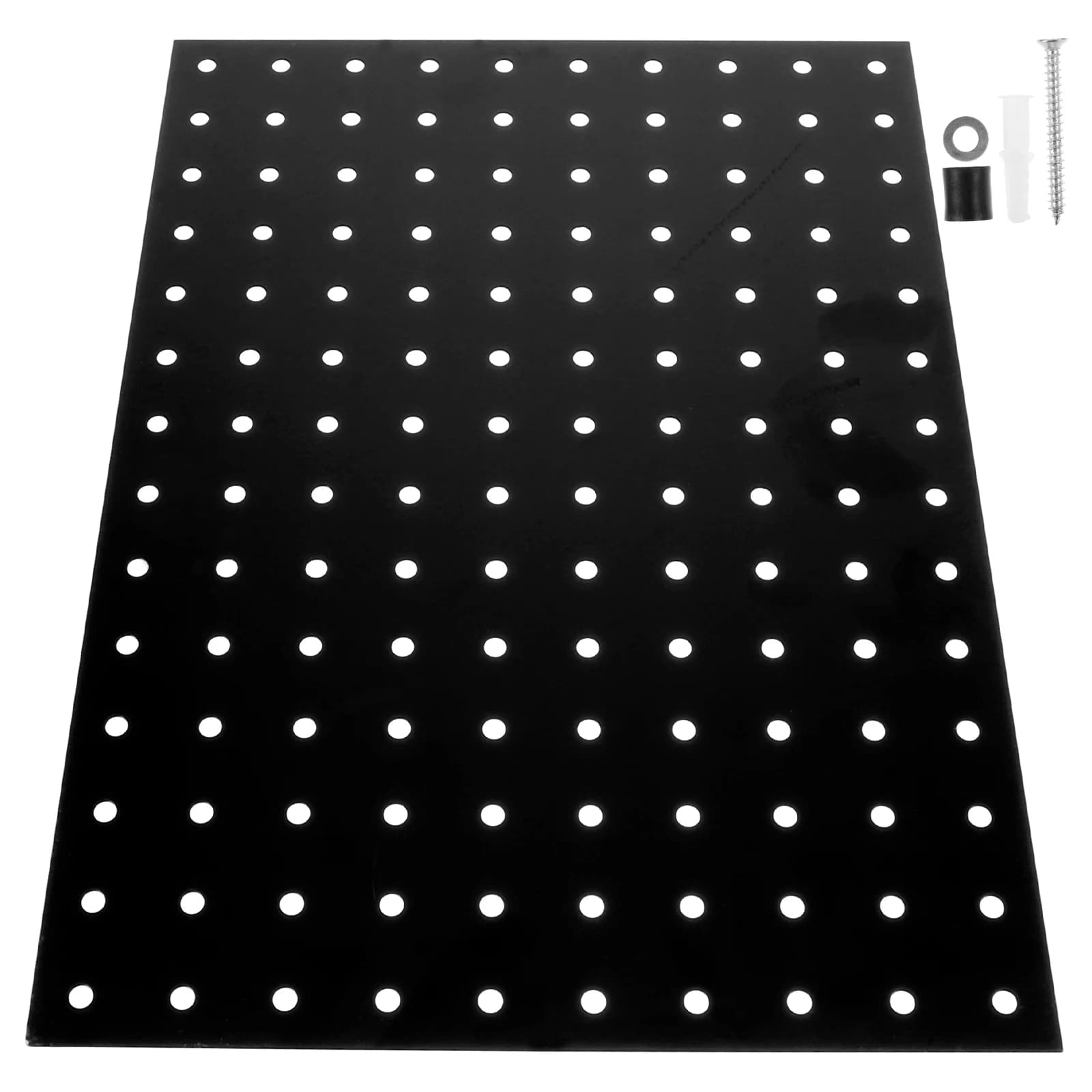 Pannello perforato in metallo Griglia Pannello da parete Display Peg Pegboard Organizer Garage per attrezzi in ferro