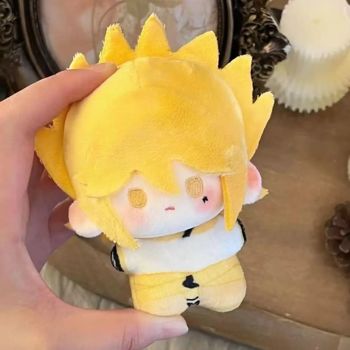 10cm Aotu World Godrose Plushies Kawaii Anime Plush Stuffed Toys Doll Backpack Ornaments Pendant Holiday Xmas Gifts