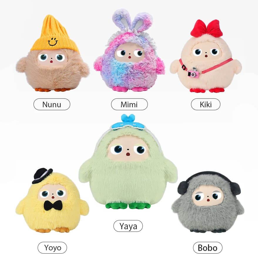 Nuovi giocattoli educativi intelligenti con IA per bambini, con APP per l'educazione precoce, dialogo interattivo, bambola di peluche confortante, regalo per bambini