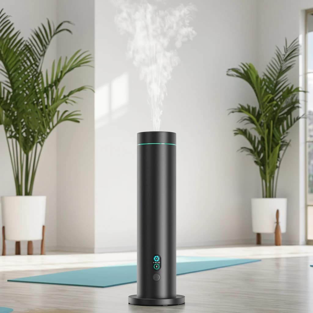 2025 Nuovo Design Intelligente Diffusori di Aroma Purificatore D'aria Con Mist Maker Apparecchi Intelligenti Macchina Profumata Diffusore Aroma