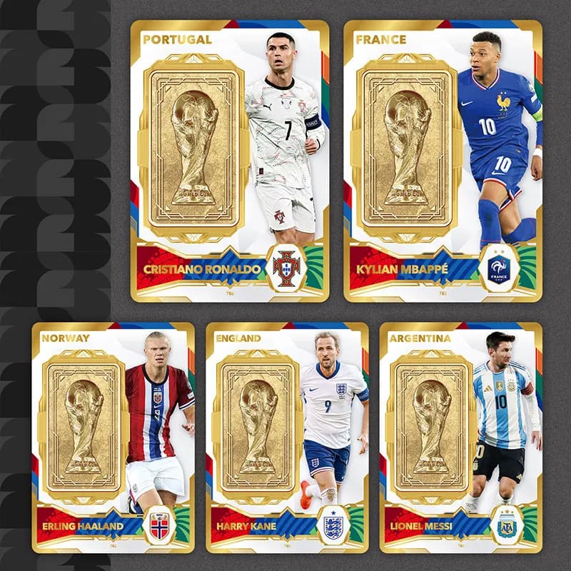 Genuine KAYOU Panini 2026 FIFA World Cup Official Licensed Trading Card Box Soccer Collectible Sealed Hobby Box Gift for Fans