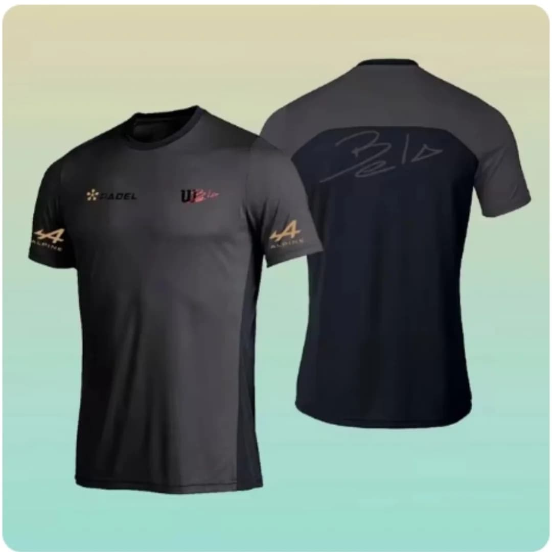 2024 Summer Loose Men's Tennis T Shirt Fashion Solid Color O Neck Short Sleeve T Shirt Breathable Quick Drying Sports Match Top