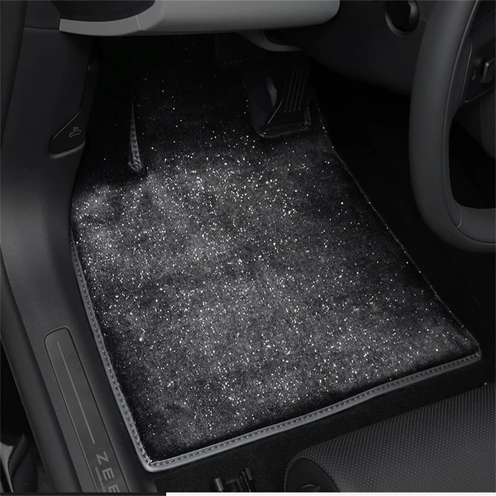 4 Personalized Car Car Mats with Star Sky Reason for Infiniti FX30 FX35 FX37 FX45 FX50, Car Mats and Coatings