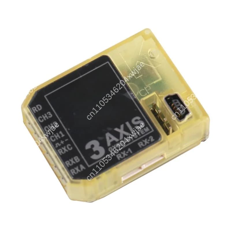 KBAR V2 Controller Flybarless a 3 assi Sistema K8 Firmware 5.3.4PRO per la stabilizzazione dell'elicottero RC