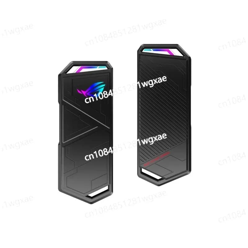 Custodia per disco rigido esterno M.2 NVMe SSD USB3.2 GEN2 Type-C, adatta per chiave PCIe 2280/2260/2242/2230 M/M+B