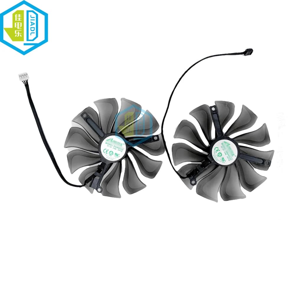 Scheda Video muslimgrafica GPU ventola di raffreddamento per Palit GeForce RTX2060 RTX2080 RTX2070 GameRock JetStream RTX 2080 12V 95mm 4pin