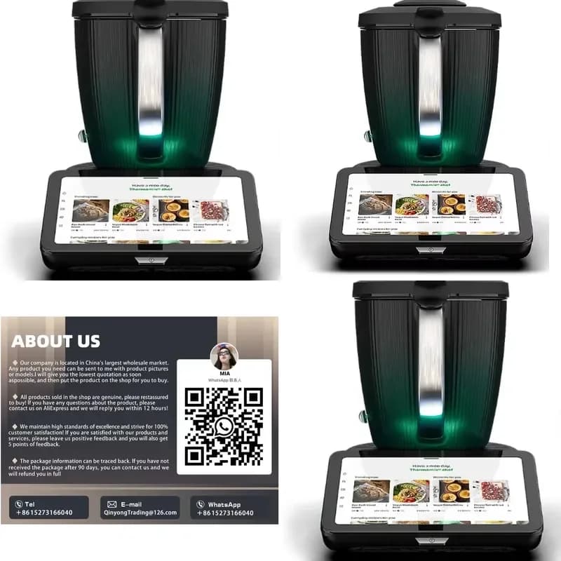 2026 Hot Sale for Vorwerk Thermomix TM7 Kitchen Cooking Machine Smart Multifunctional Food Processor Blender Mixer
