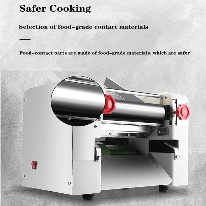 2200W Noodle Maker Macchina Elettrica Domestica Automatica In Acciaio Inox Presse Da Tavolo Noodle Gnocchi Macchina Impastare Pasta Makers