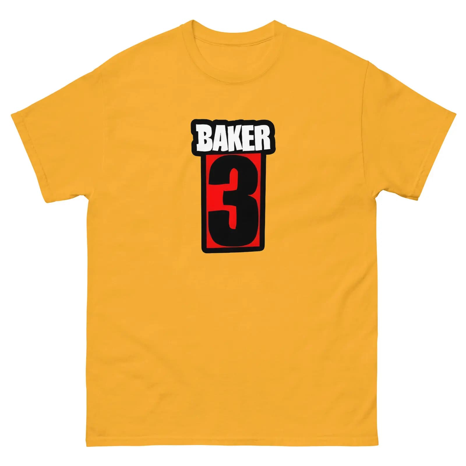 Baker 3 tre Skate Retro anni '90 T-Shirt da skateboard Design