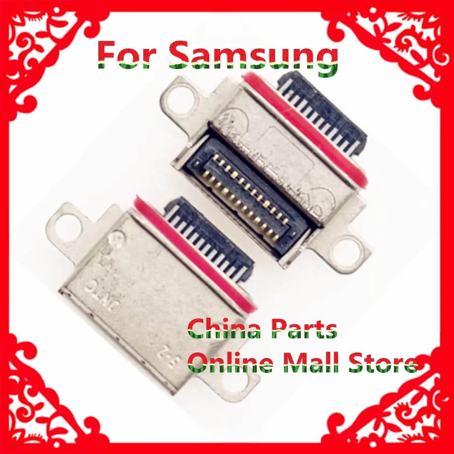 for Samsung NOTE20 Ultra N9860 N986B N9810 tail plug charging port USB power jack