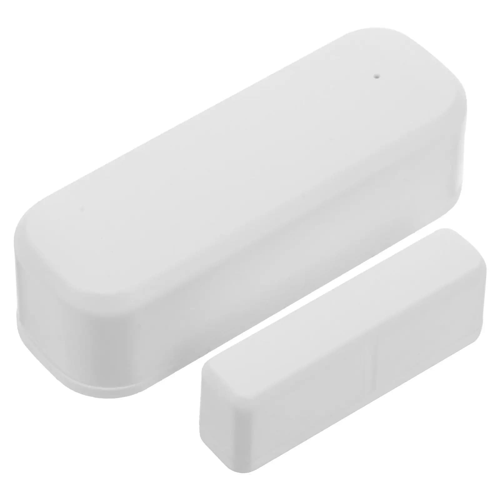 Set di Sensori Magnetici per Porte e Finestre, Allarme ad Alta Durabilità con Scatola in Plastica, Attivazione Istantanea all'Apertura per Casa, Ufficio, Negozio