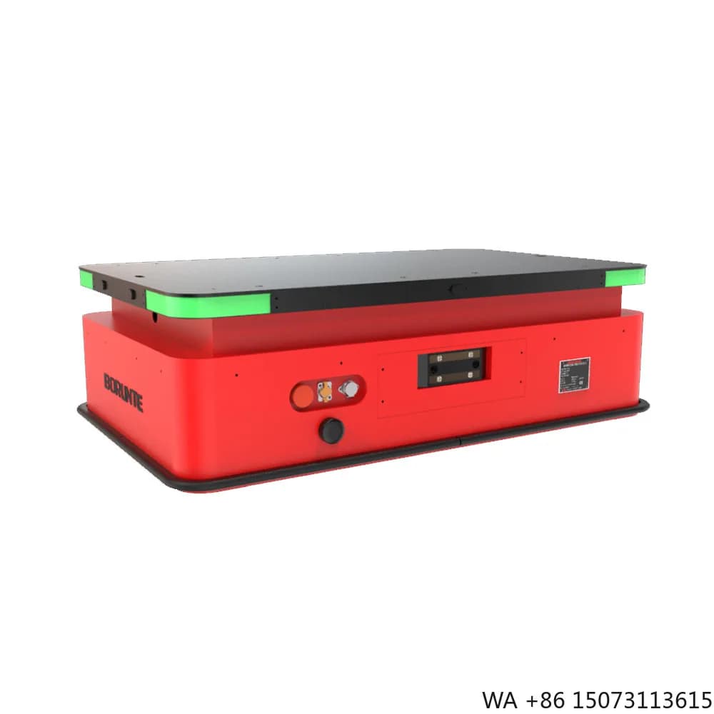 Veicolo da trasporto mobile automatico per magazzino Robot AGV Carico 500 kg