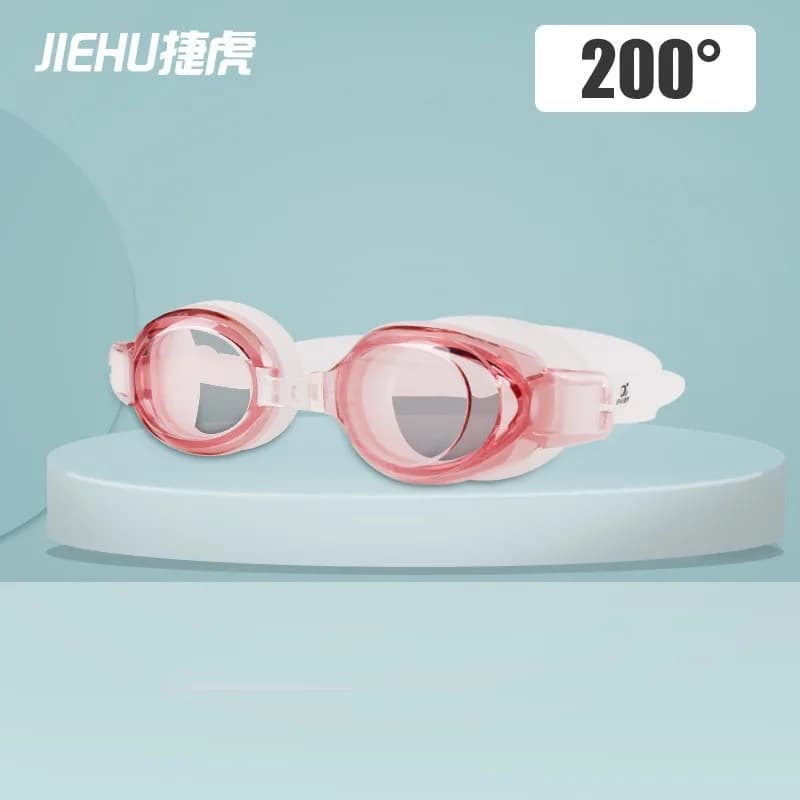 Professional swimming glasses anti-fog with UV protection beach glasses in Silicone adjustable waterproof swim glasses Surf