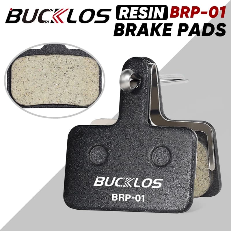 BUCKLOS Pastiglie Freno A Disco In Resina MTB Pastiglie Freno Idrauliche per SHIMANO B01S Pastiglie Freno Per Bicicletta per M485 TX805 M445 M395 M575 M475