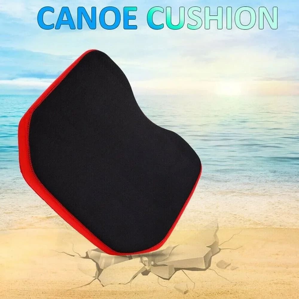 Ventosa Comodo cuscino per canoa Cuscino per sedia Cuscino per sedile per kayak Cuscino memory addensato