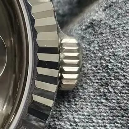 Upgraded Version Platinum weighted bezel 41MM for date just 126334 3235Movement solid stainless steel case