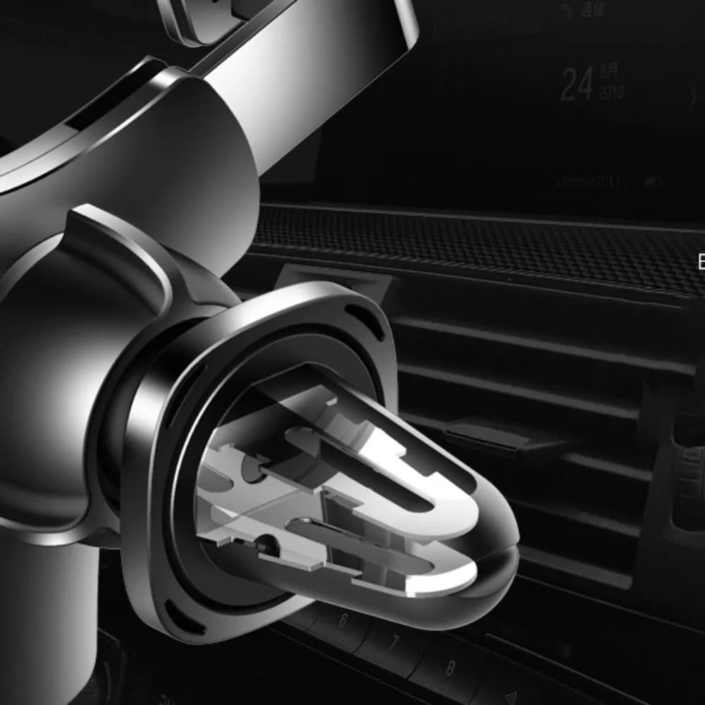 Clip Supporto antiscivolo Base Supporto per presa d'aria Supporto per cruscotto Base per testa a sfera Supporto per presa d'aria automatica Supporto per telefono per auto Staffa per telefono per auto