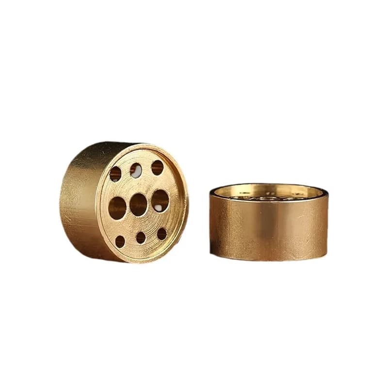 Solid Brass 9-hole Incense Burner, Multi-size Stick Incense Holder, Home Tea Room Base for Agarwood Sandalwood Stick Incense