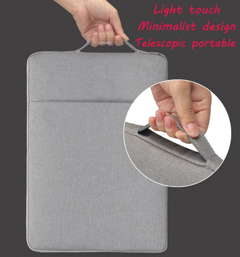 2021 per Macbook air Pro Retina 11 12 13 14 15 15.6 16 pollici borsa per notebook valigetta portatile per Huawei Lenovo XiaoMi borsa per laptop