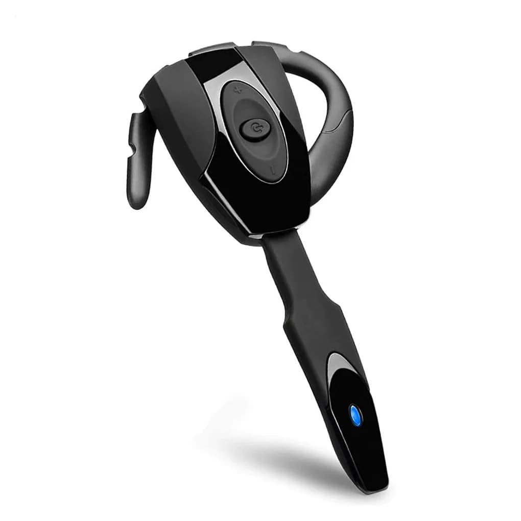 Auricolari wireless con cancellazione del rumore con microfono Mini cuffie musicali USB per auricolari da gioco per conducenti di camion