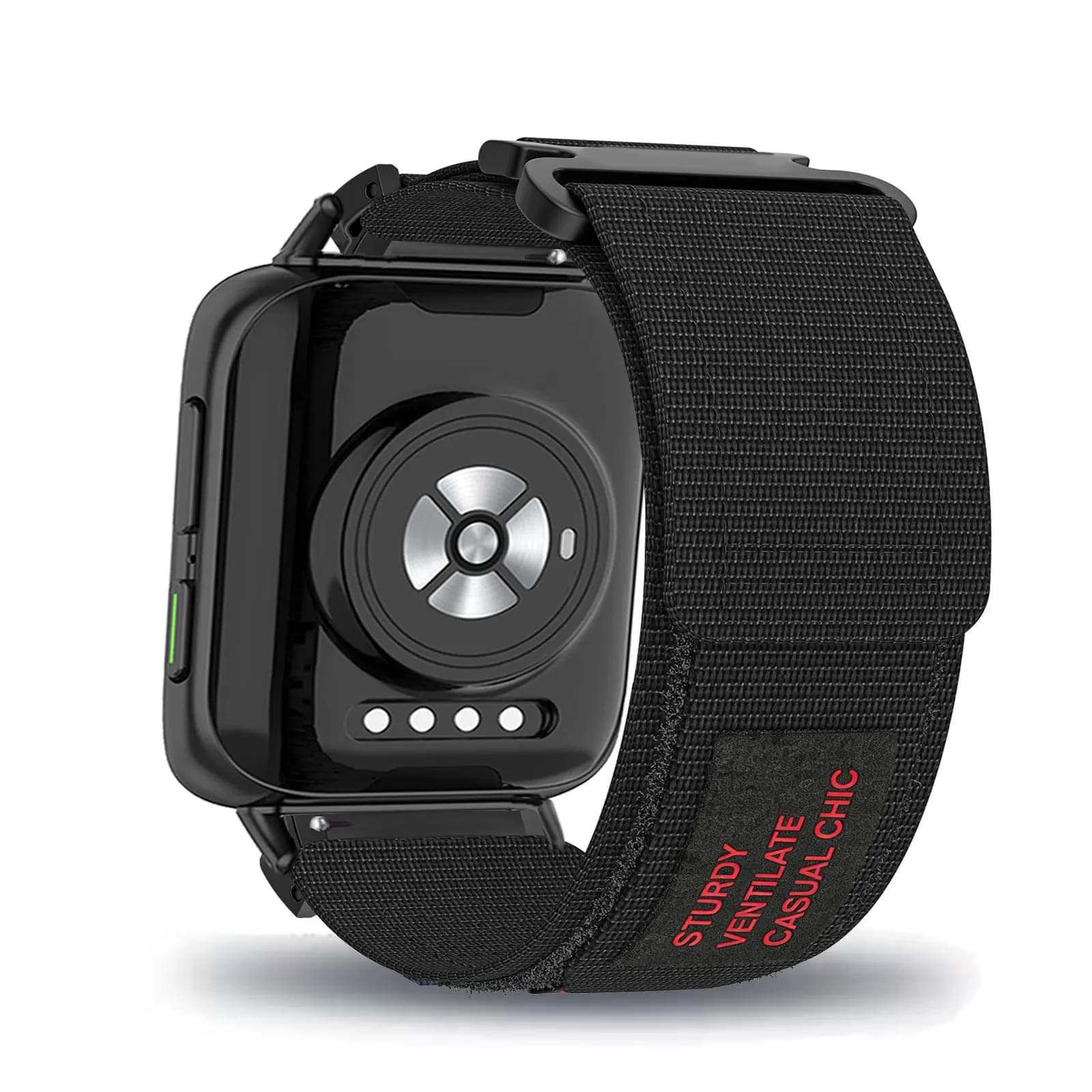 Cinturini in nylon con velcro per OPPO Watch 41mm/46mm per uomo e donna
