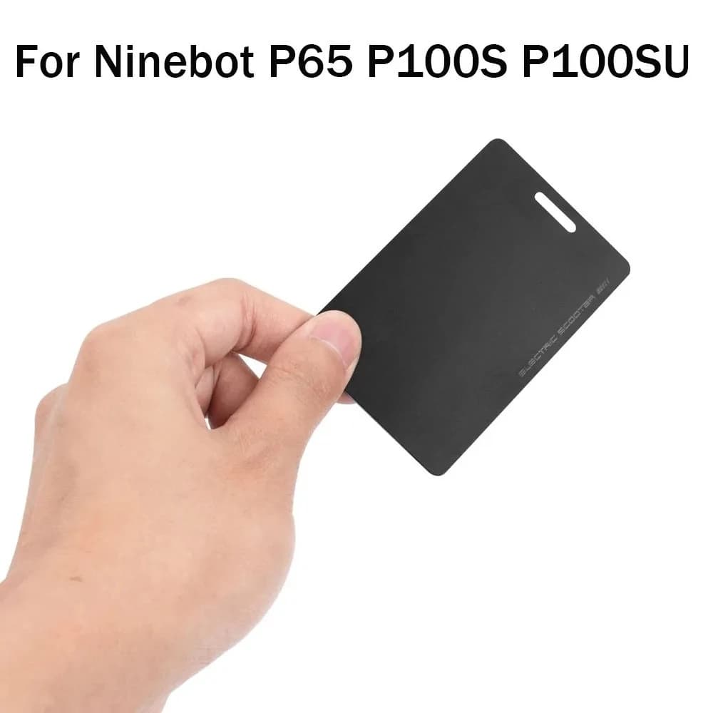 Chiave intelligente di sblocco rapido della scheda NFC per Ninebot di Segway P65 P100S P100SU P100SE P65 P65E Accessori per parti di e-scooter