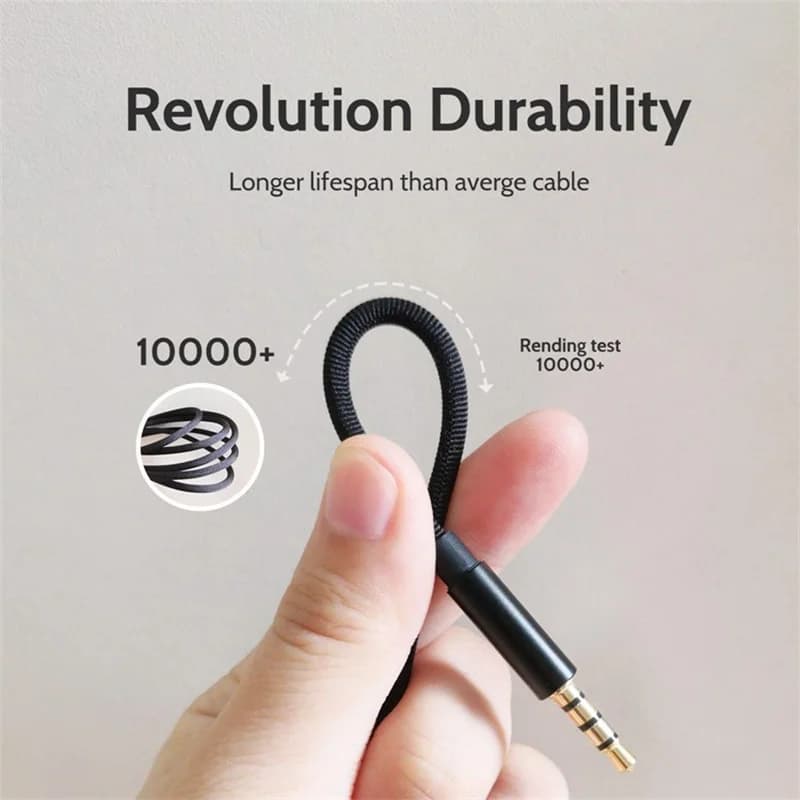 DAC USB C to 3.5mm AUX Cable Type C Audio Line for Car Headphone Speaker Compatible with Huawei Samsung Xiaomi Vivo