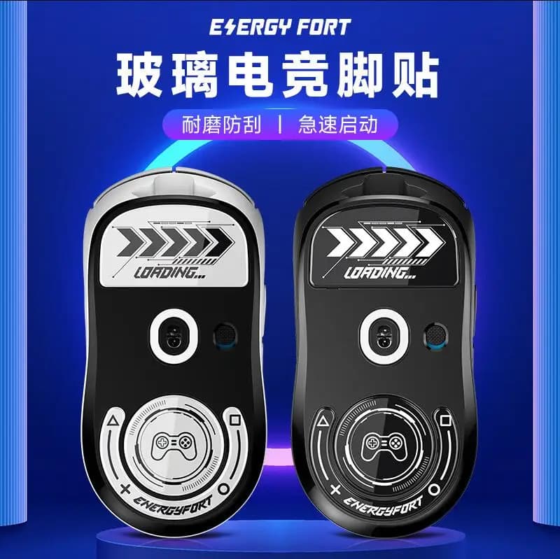 Mouse Glide Pattini Per GPXS GPW2 GPX G-pro G Pro X Superlight Wireless Gaming Mouse In Vetro Anti Slip Piedi Adesivi